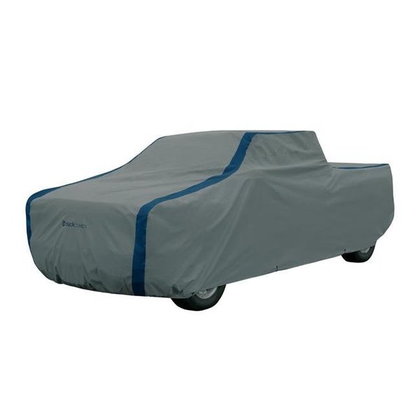 Duck Covers Duck Covers A3CMT232 19 ft. x 2 in. Short Beds Extended Cab Truck Cover with Storm Flow; Grey A3CMT232